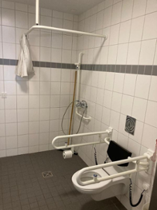 Behinderten-WC